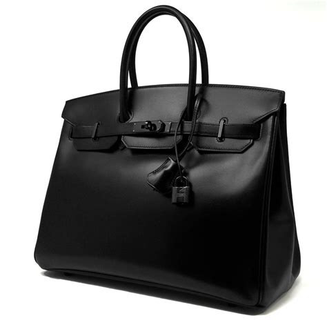 hermes was black|Hermes black birkin.